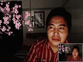 ``蓝董``主播照片