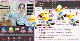 魅力女人唱民歌主播照片