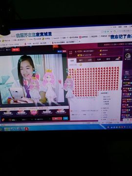 兔小呆＆主播照片