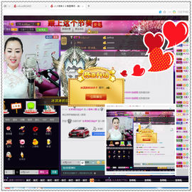 曼娜丽莎主播照片