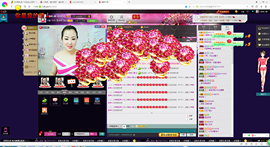 曼娜丽莎主播照片