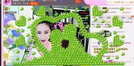 魅丽晴儿主播照片