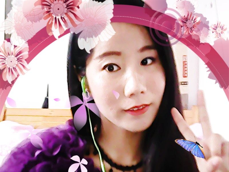 清纯人儿的主播照片
