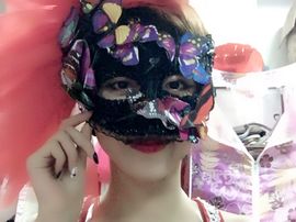 狮子*v主播照片