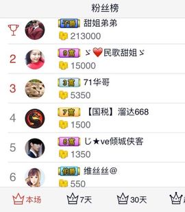 ゞ❤民歌甜姐ゞ主播照片