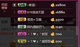 ☞819☜毛毛雨主播照片