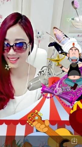 ゞ悠乐★婉儿つ主播照片