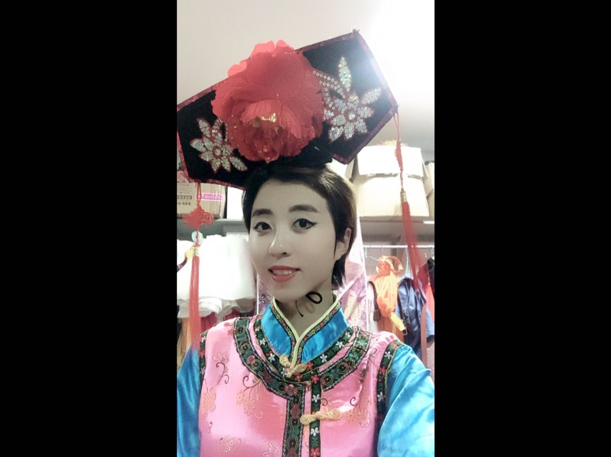 狮子*v主播照片