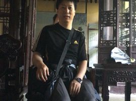 冬寒飞雪、主播照片
