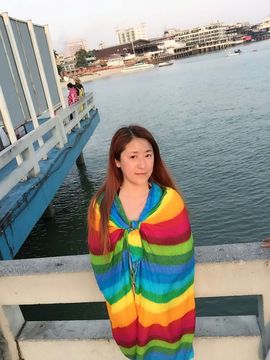 混血甄嬛小主主播照片