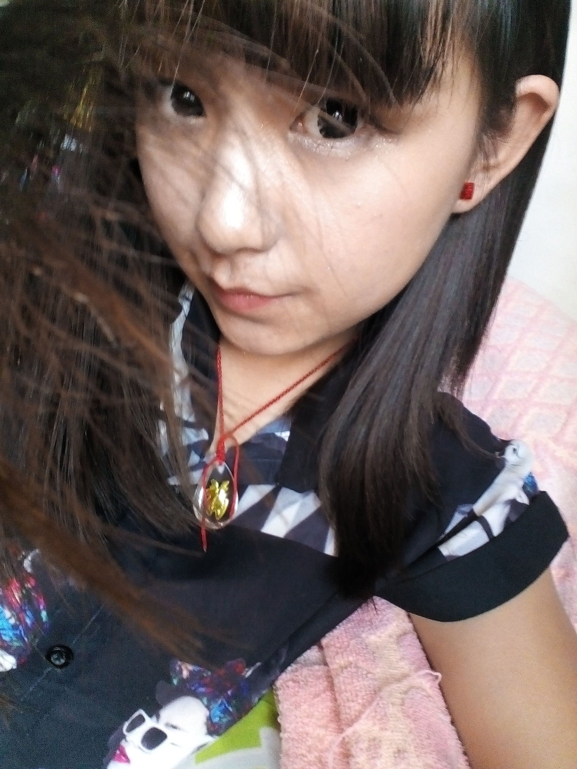 刚出浴的情人梅求升级的主播照片