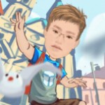 小呆呆是个傻呆呆