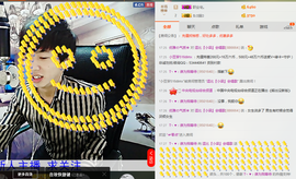 梁呓值班明晚见主播照片