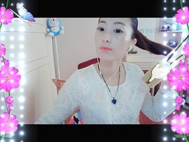 小小傻桃儿主播照片