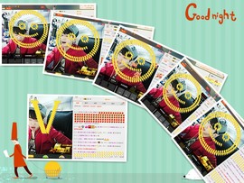 梁呓值班明晚见主播照片