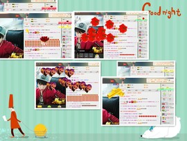 梁呓值班明晚见主播照片