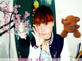 小妮妹主播照片
