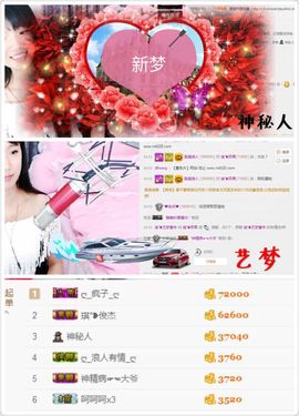♚艺琪♚充值代理主播照片