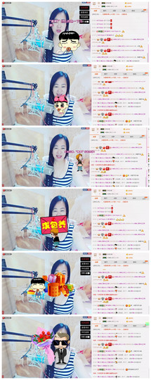 魅力女人唱民歌主播照片