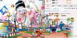 魅丽晴儿主播照片