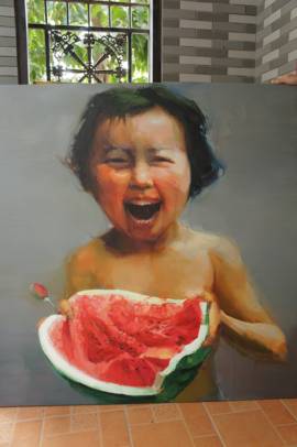 妙笔丹青主播照片