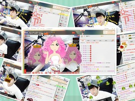 梁呓值班明晚见主播照片