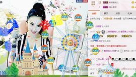 魅丽晴儿主播照片