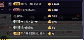 ☞819☜毛毛雨主播照片