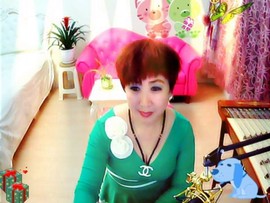 扬琴~尐钰児主播照片