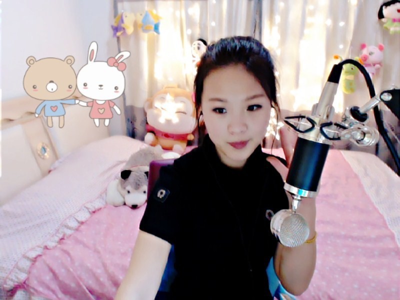 小琪琪呀的主播海报