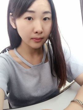 小青橘主播照片