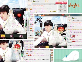 梁呓值班明晚见主播照片