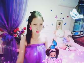 爱笑千千主播照片