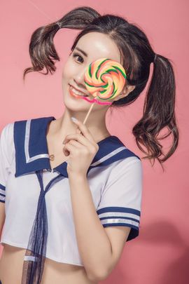 超人妹妹求升级主播照片