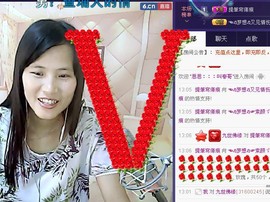 泡沬沬夏主播照片