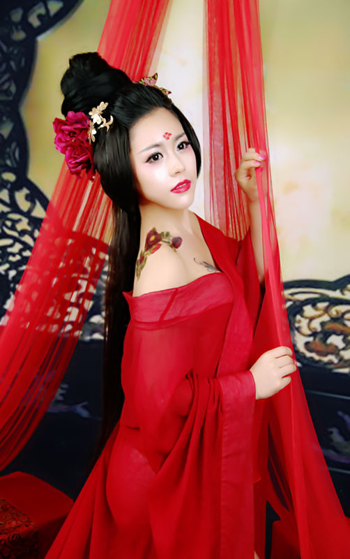 风中的风铃的图片