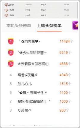 ❀云素歌❀要减肥！主播照片