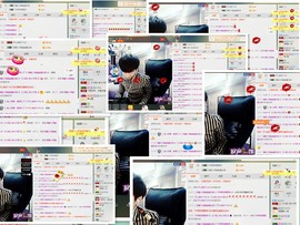梁呓值班明晚见主播照片