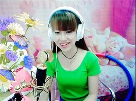 呼呼的小宝主播照片