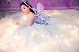 风中的风铃主播照片