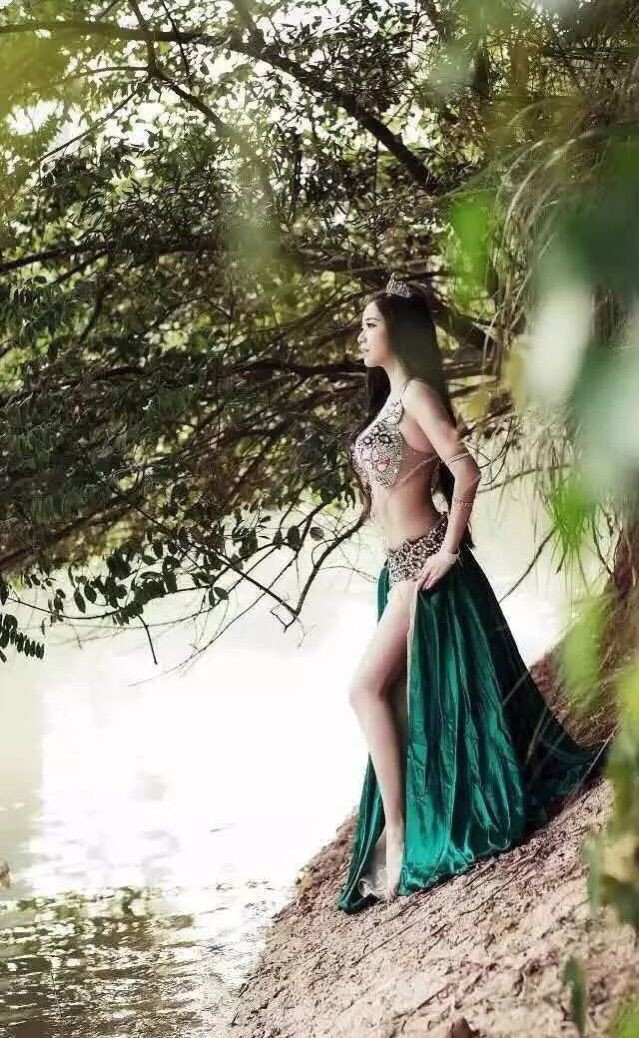 风中的风铃的图片