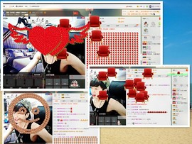 梁呓值班明晚见主播照片