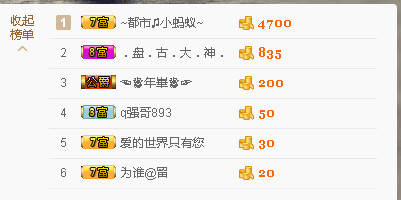 ☞云汐☜♬的主播照片