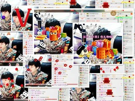 梁呓值班明晚见主播照片
