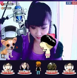 ❤⊱⊱紫語⊰⊰❤主播照片
