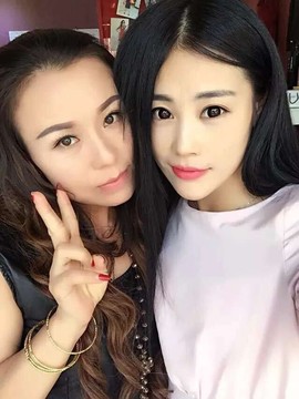 秀心乐主播照片