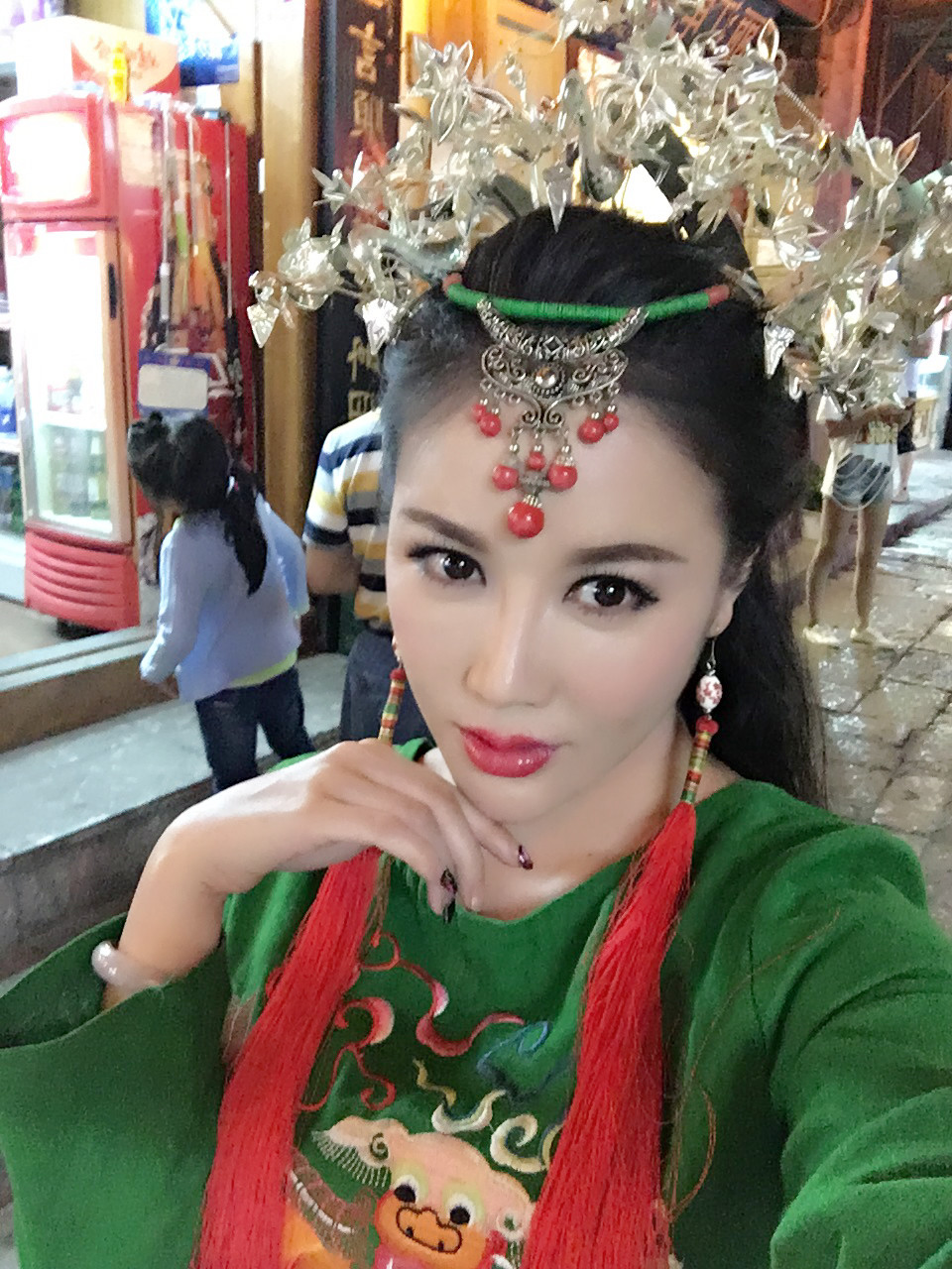馨兒索的主播照片