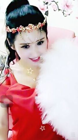 魅丽晴儿主播照片