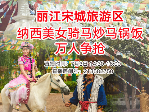 宋城直播间海报
