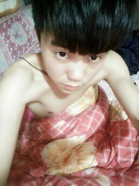 长得丑，想得美。主播照片